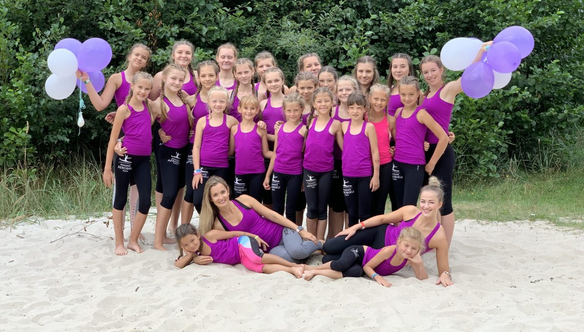 Hledáme nové děti do přípravky sportovního aerobiku